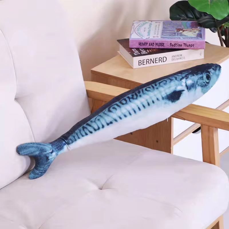 Catnip Fish Plush Toy
