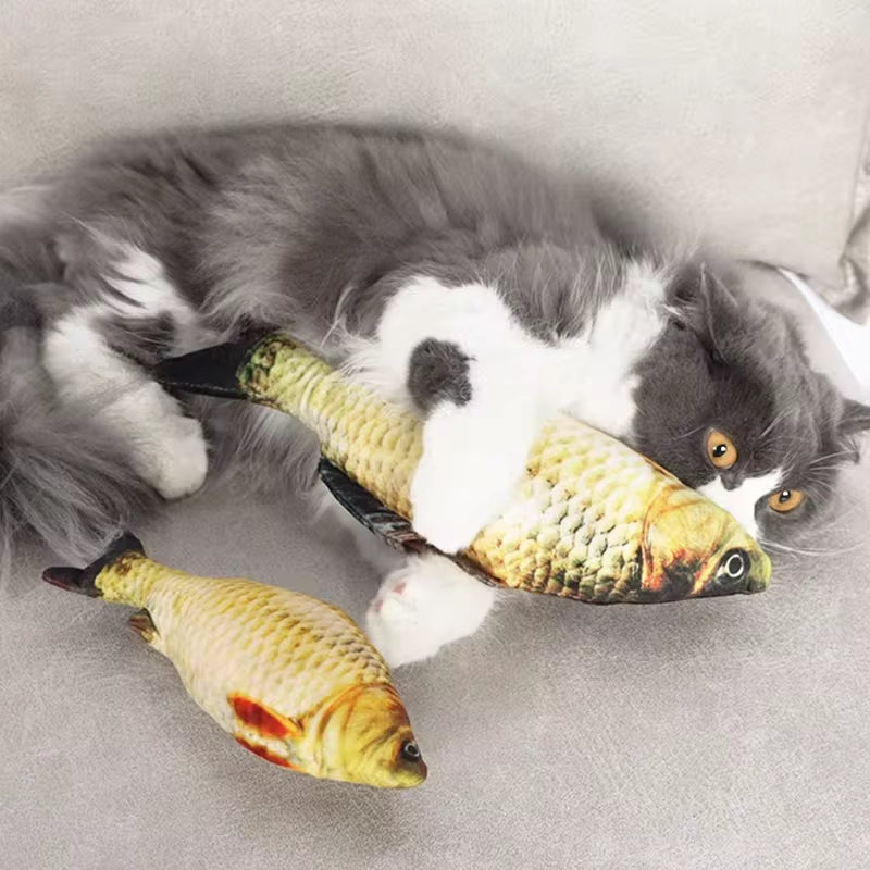 Catnip Fish Plush Toy