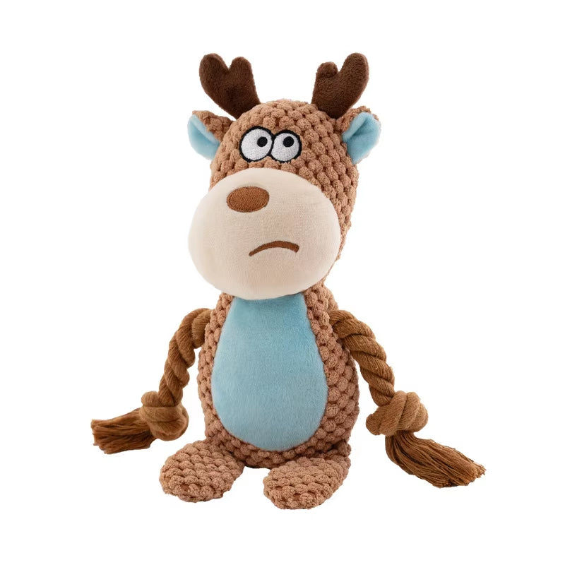 Plush Rope Dog Toy