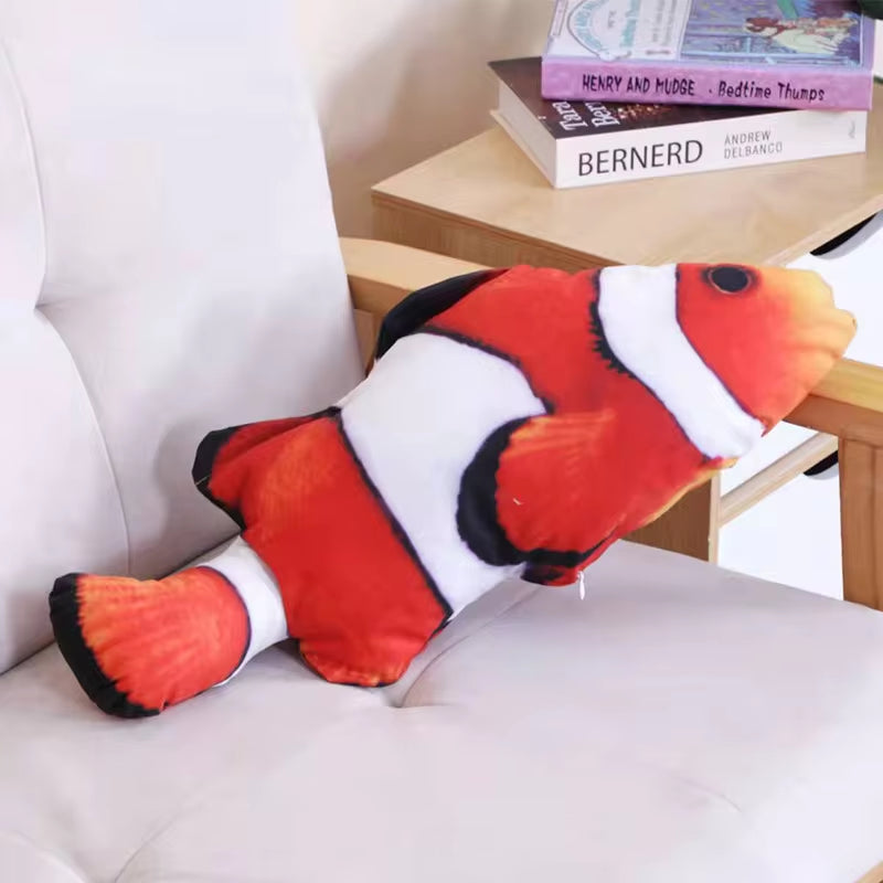 Catnip Fish Plush Toy
