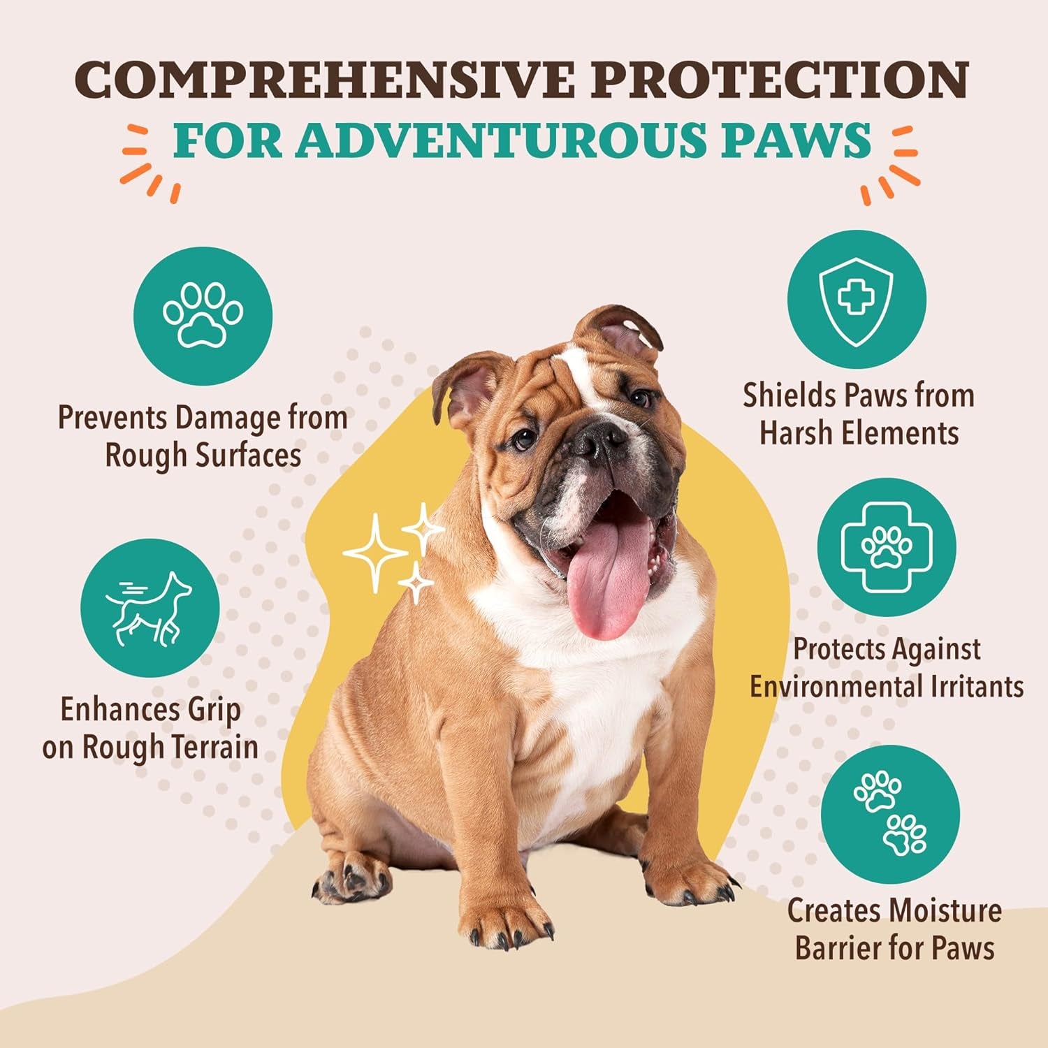Dog Paw Protection Stick Balm
