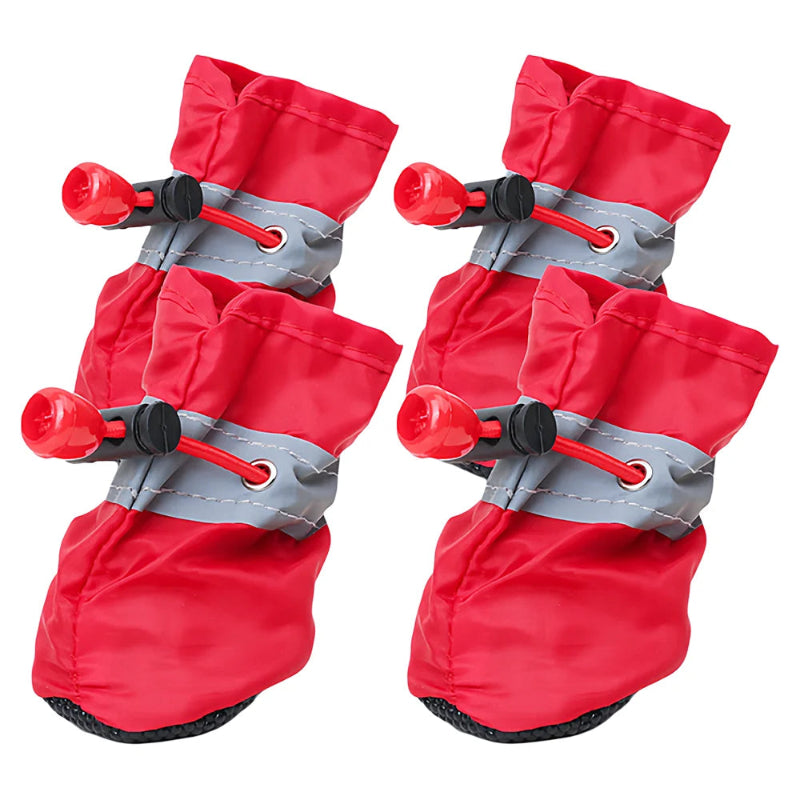 Waterproof Reflective Dog Shoes