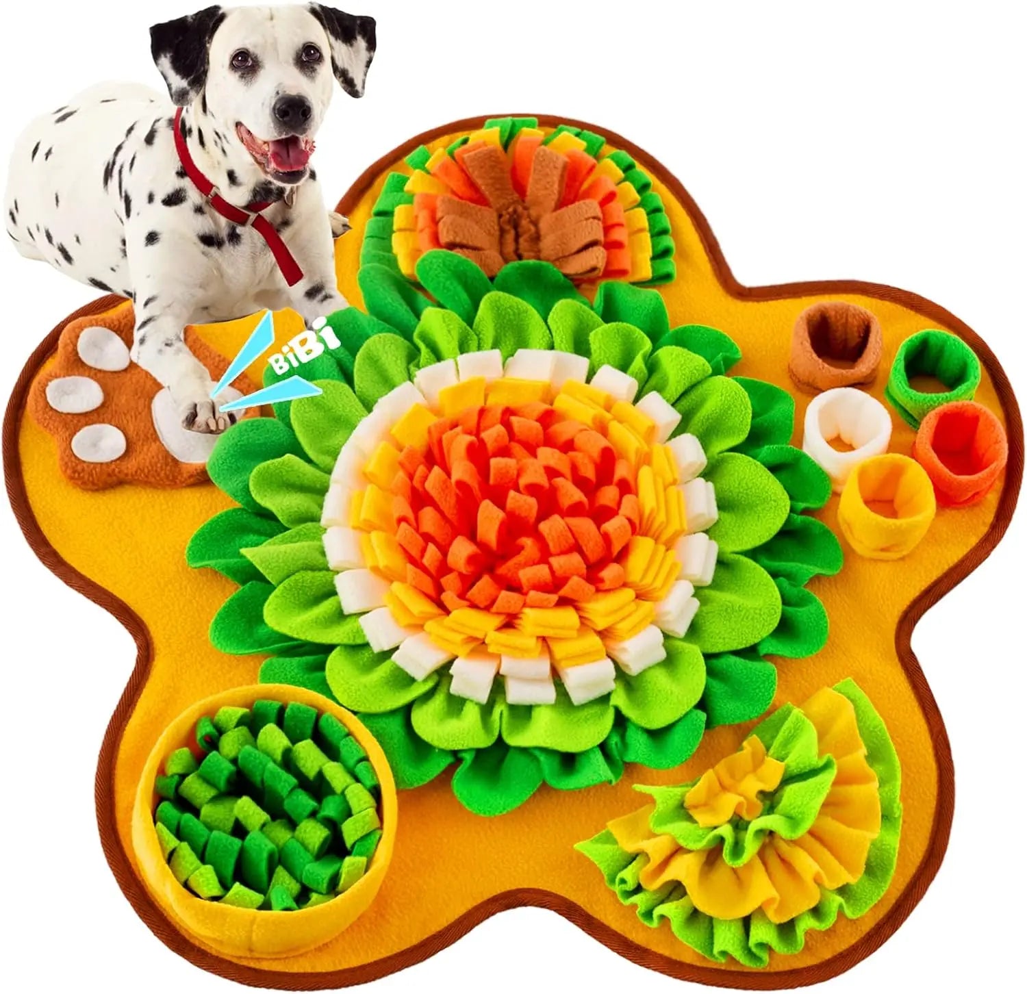 Dog Snuffle Feeding Mat