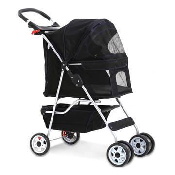 4-Wheel Pet Stroller Carrier