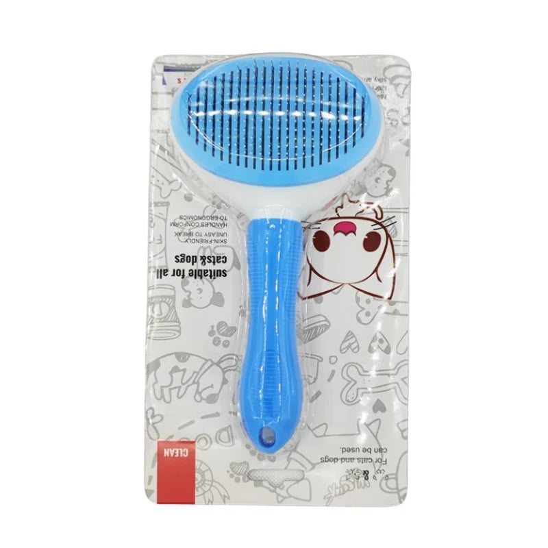 Self-Cleaning Pet Brush Comb