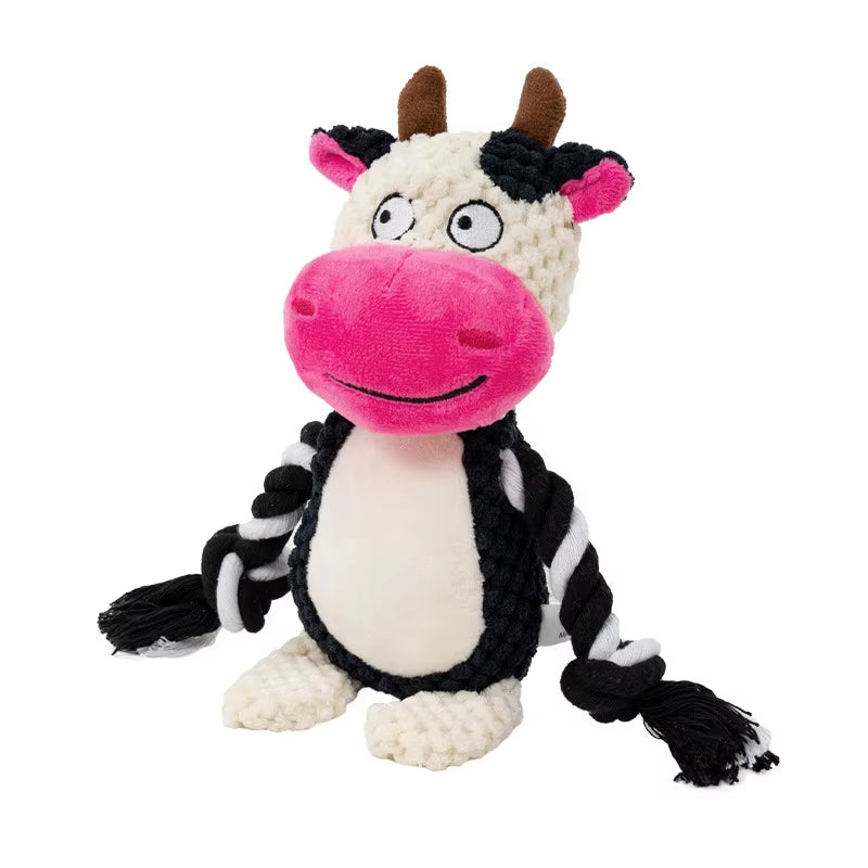 Plush Rope Dog Toy