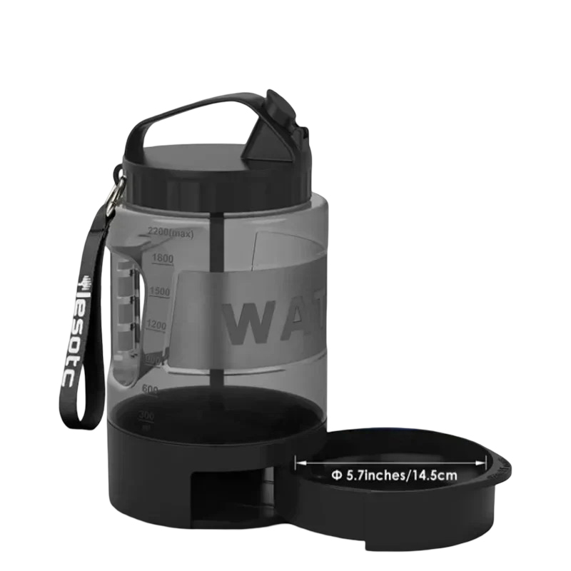 Portable Dog Water Bottle
