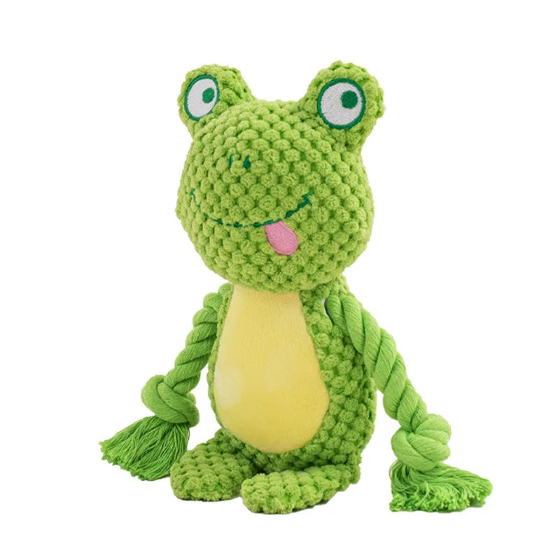 Plush Rope Dog Toy