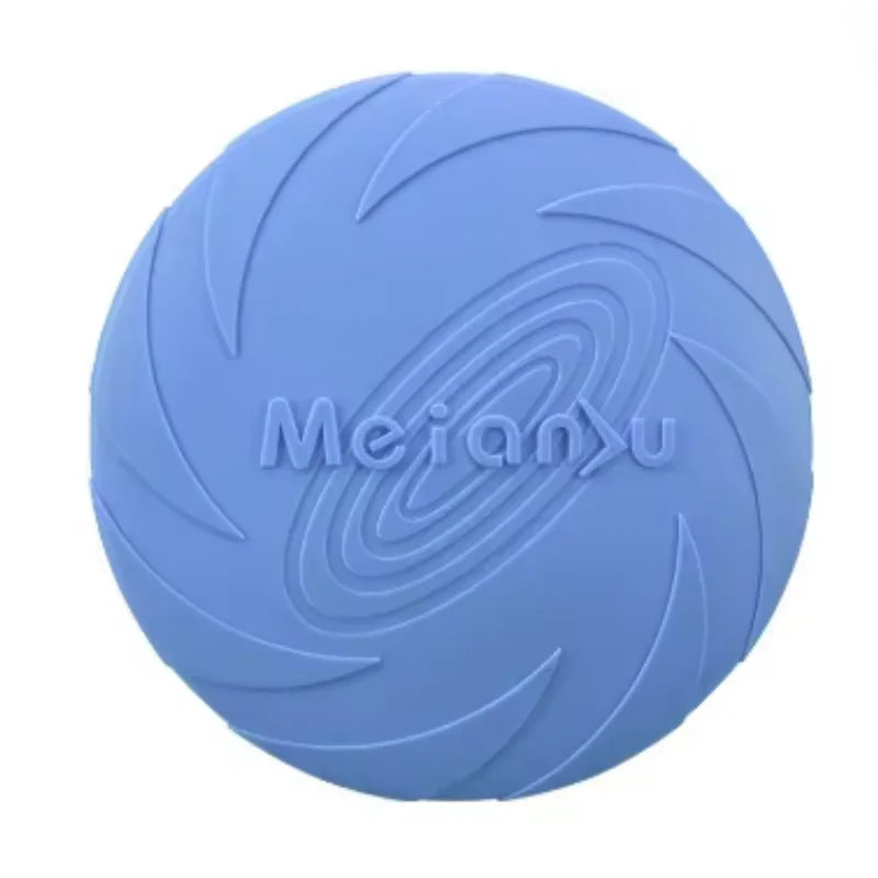 Silicone Dog Flying Disk