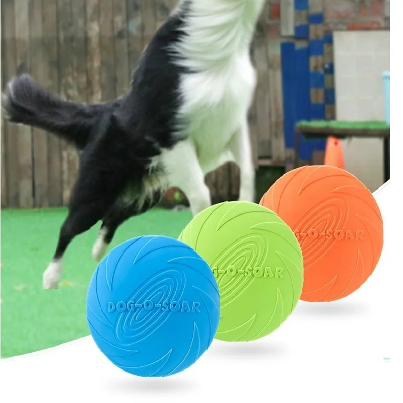 Silicone Dog Flying Disk