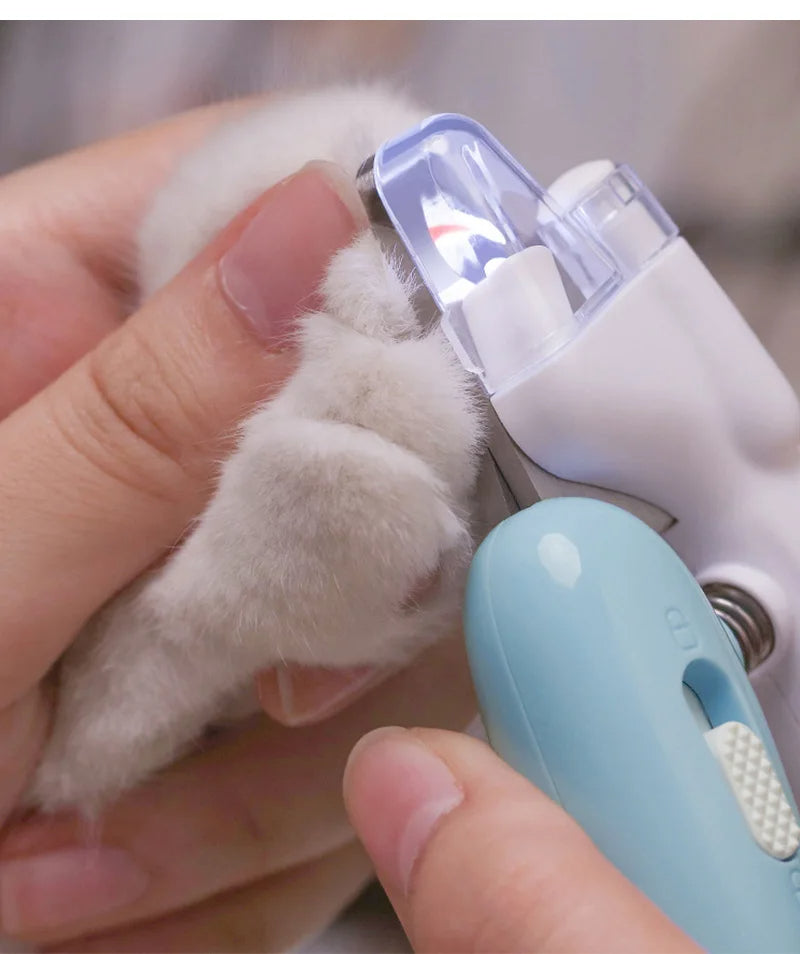 LED Pet Nail Grinder Clippers