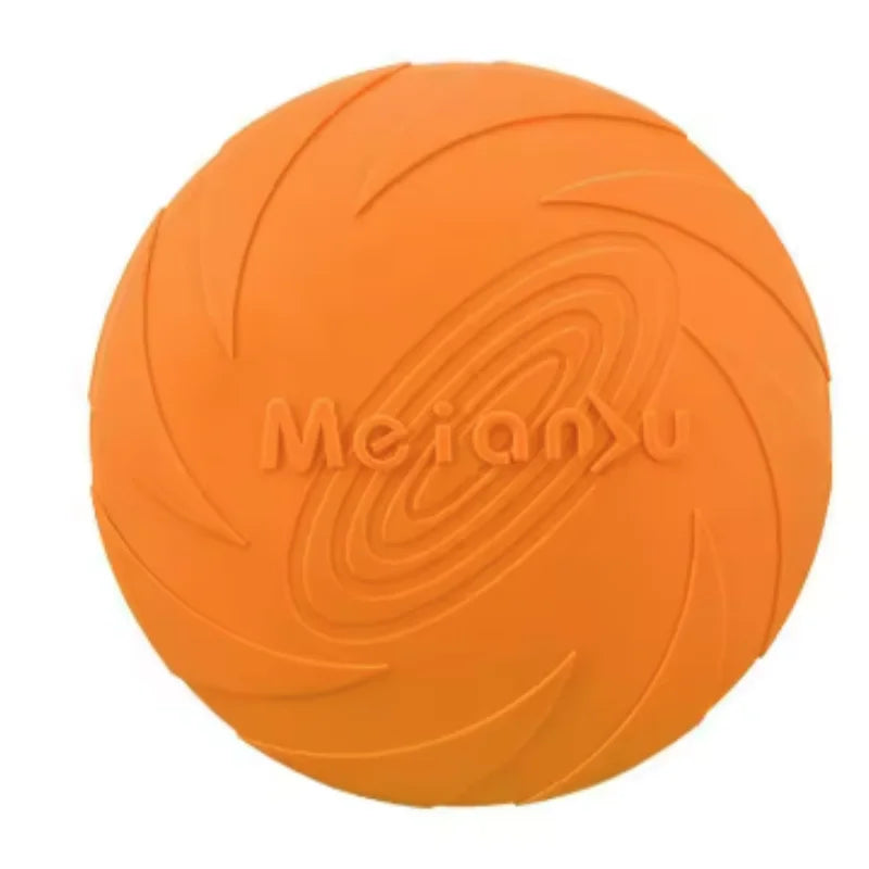 Silicone Dog Flying Disk
