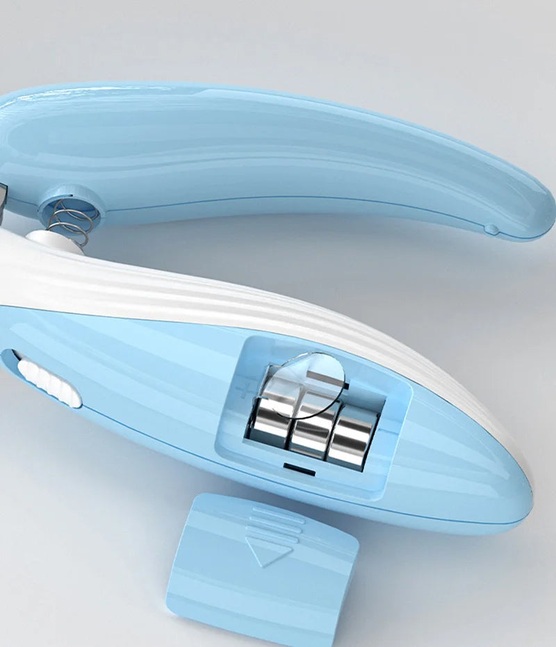 LED Pet Nail Grinder Clippers