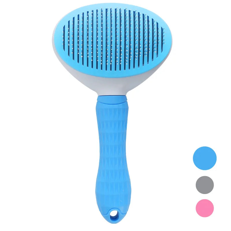 Self-Cleaning Pet Brush Comb