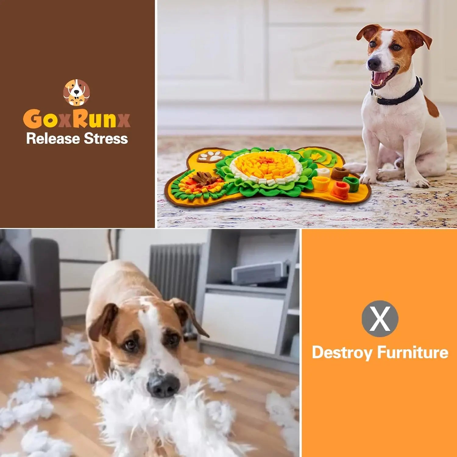 Dog Snuffle Feeding Mat