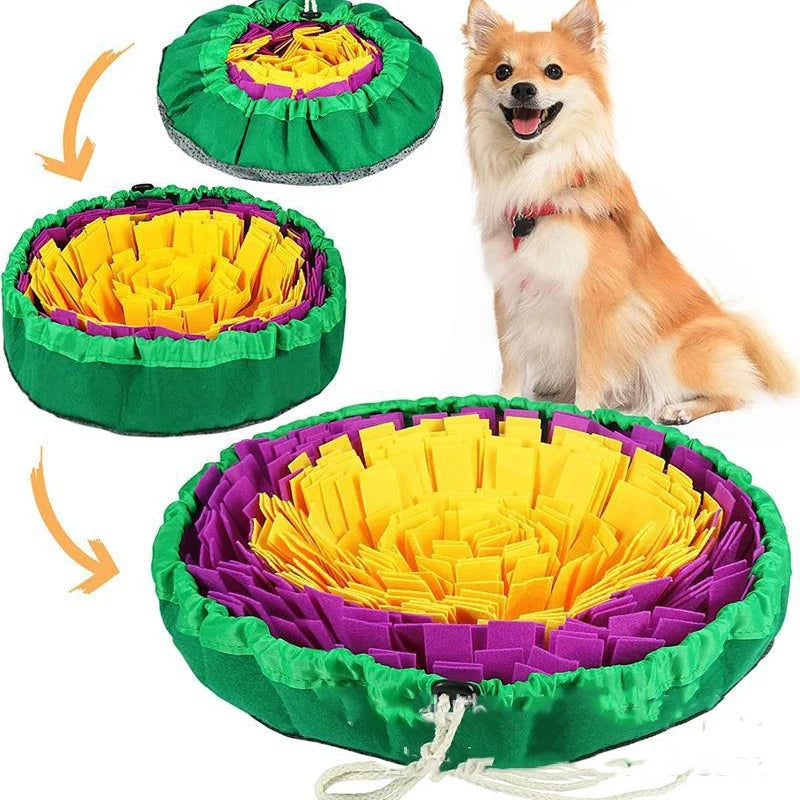 Dog Snuffle Feeding Mat