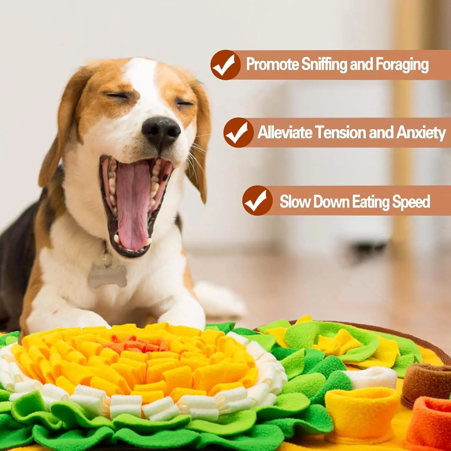 Dog Snuffle Feeding Mat