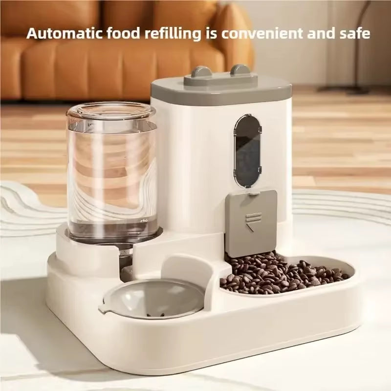 Automatic Pet Feeder Set