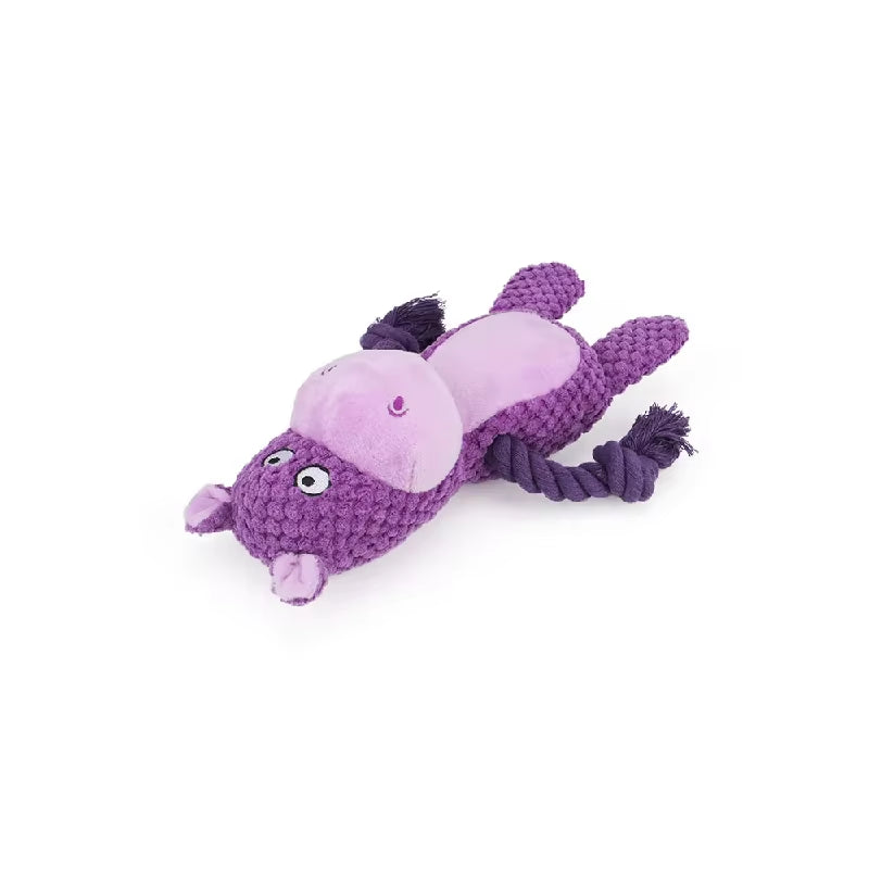 Plush Rope Dog Toy