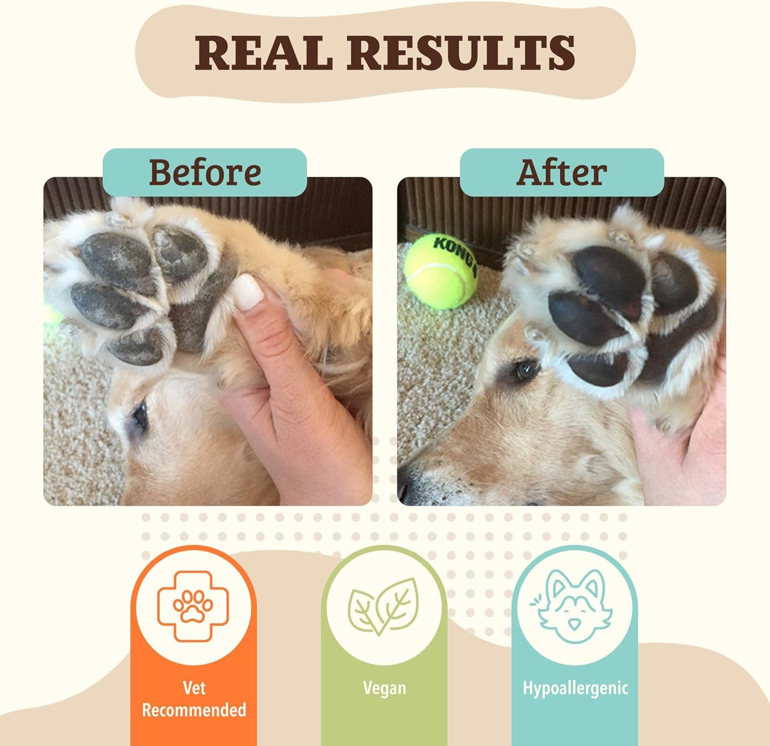 Dog Paw Protection Stick Balm