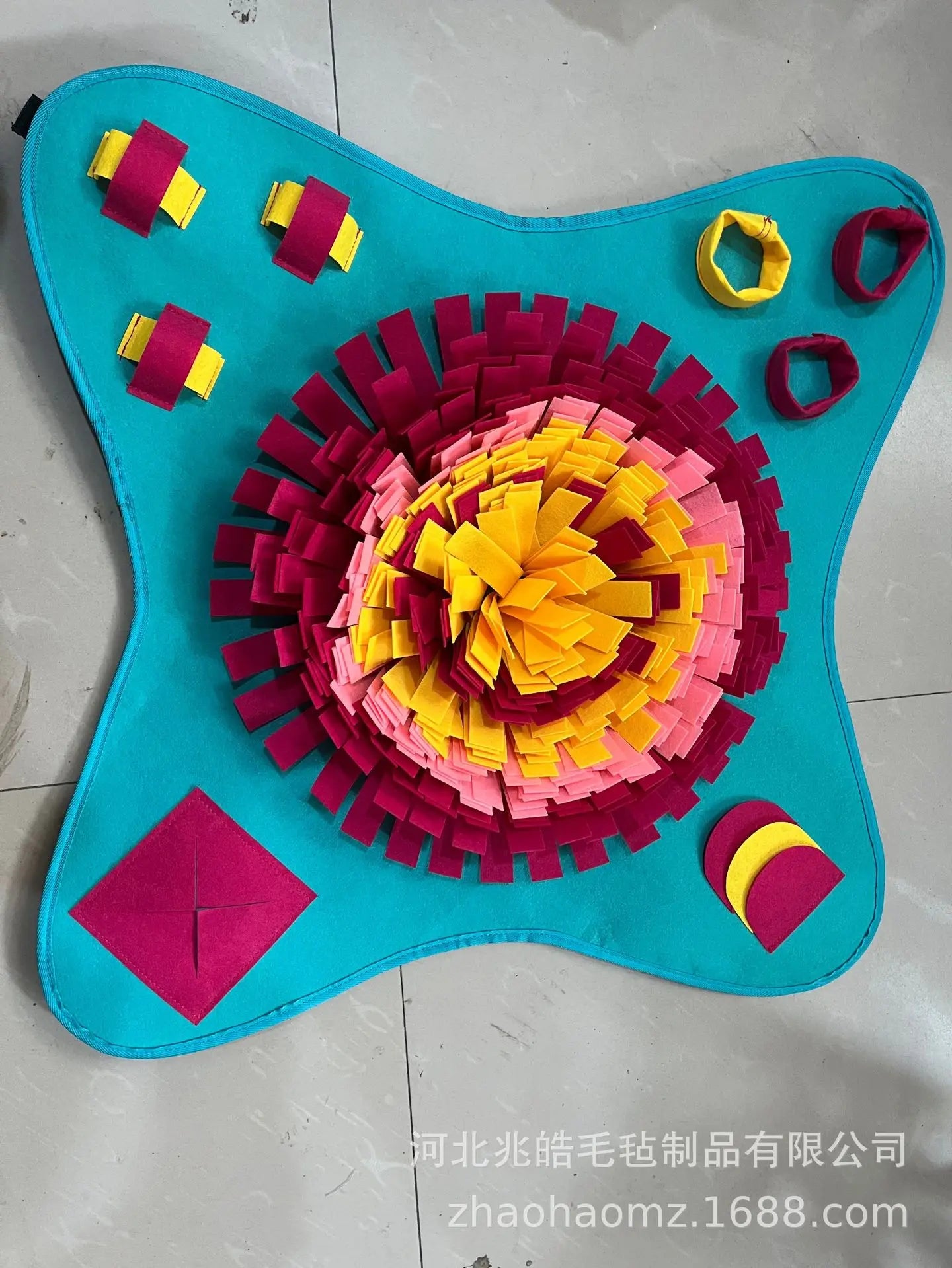 Dog Snuffle Feeding Mat