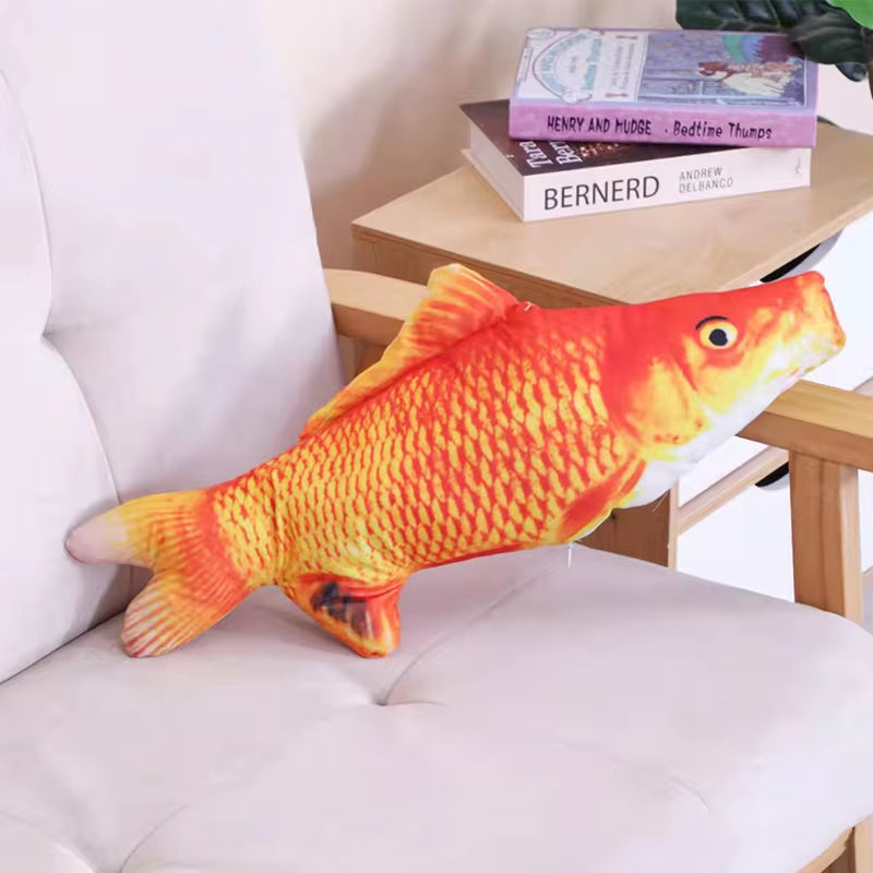 Catnip Fish Plush Toy