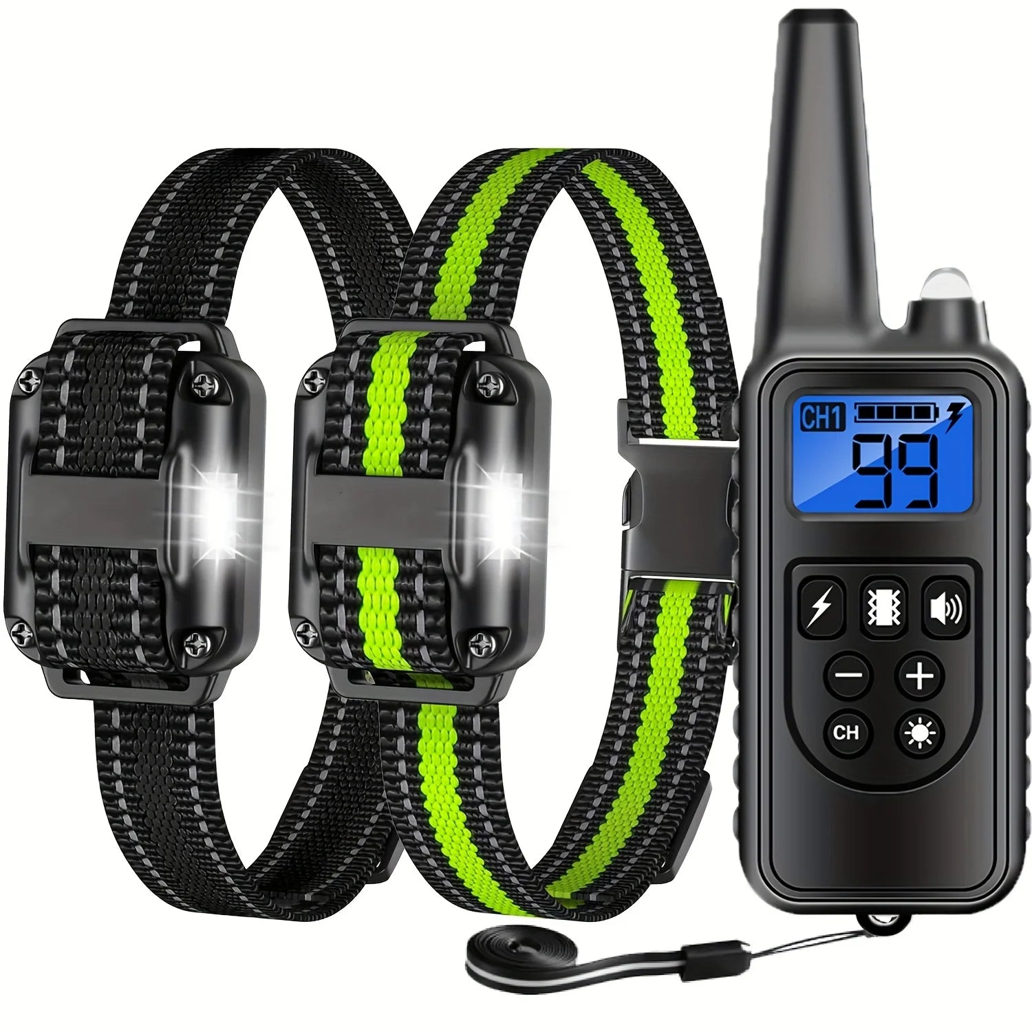 Dog Shock Collar with Remote