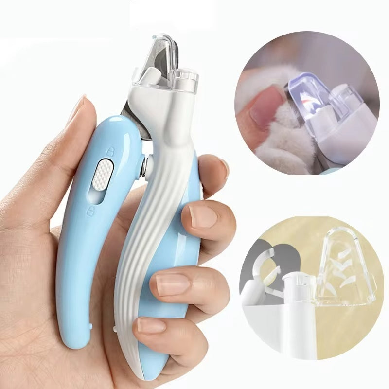 LED Pet Nail Grinder Clippers