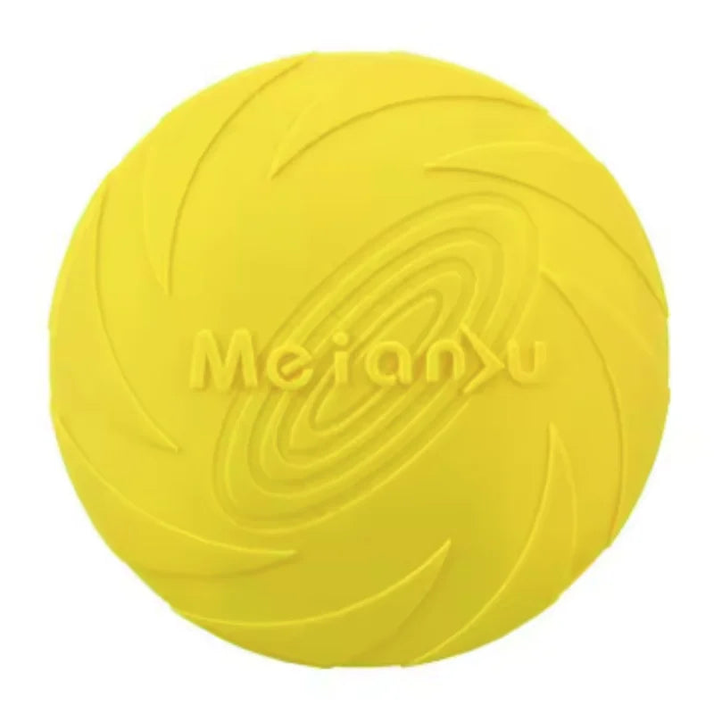 Silicone Dog Flying Disk