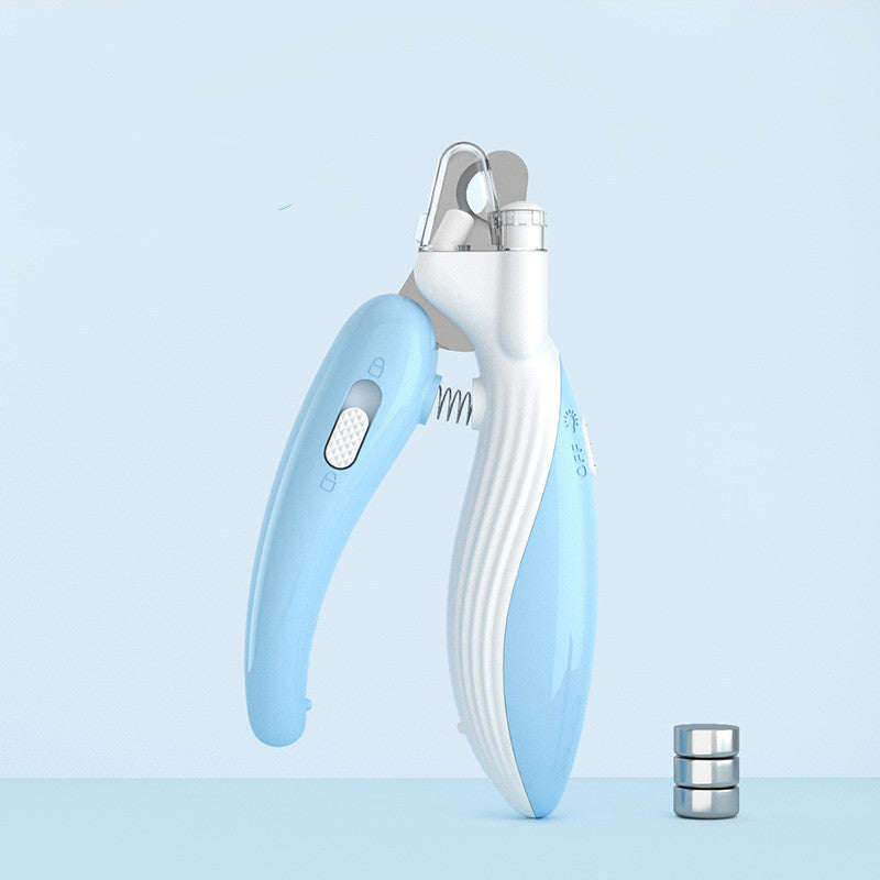 LED Pet Nail Grinder Clippers