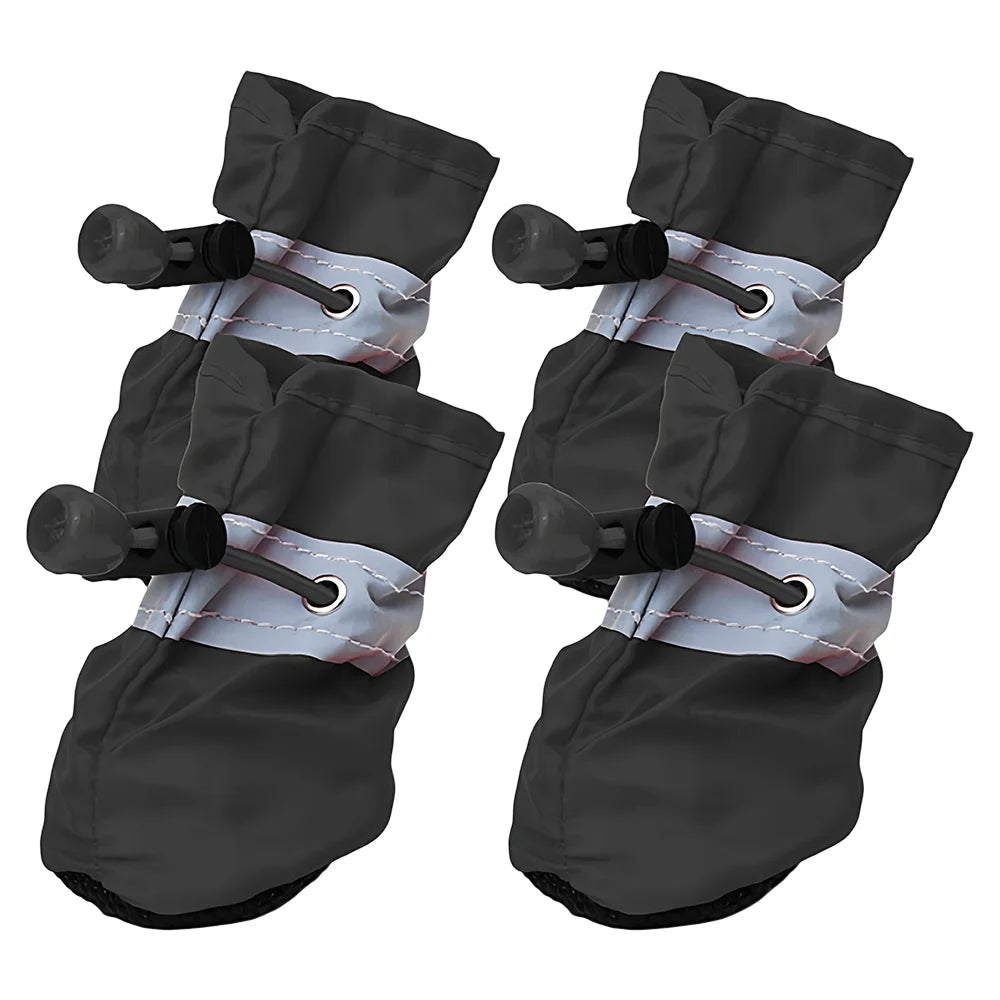 Waterproof Reflective Dog Shoes