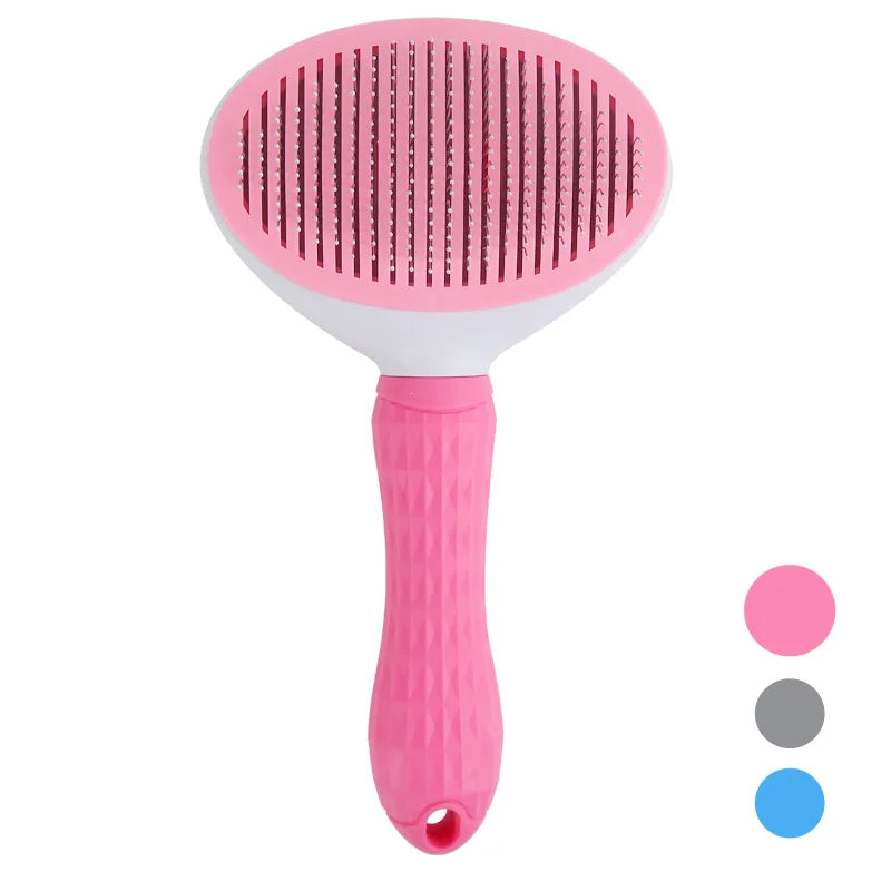 Self-Cleaning Pet Brush Comb