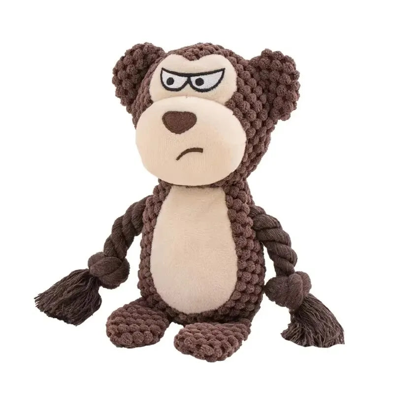 Plush Rope Dog Toy