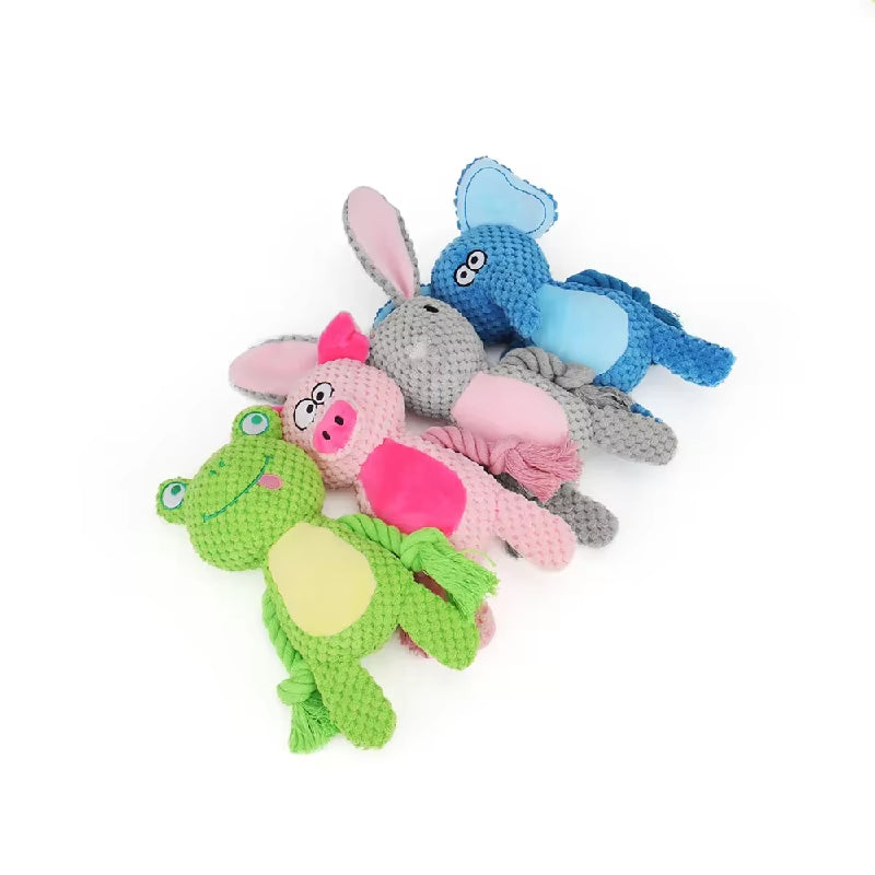 Plush Rope Dog Toy