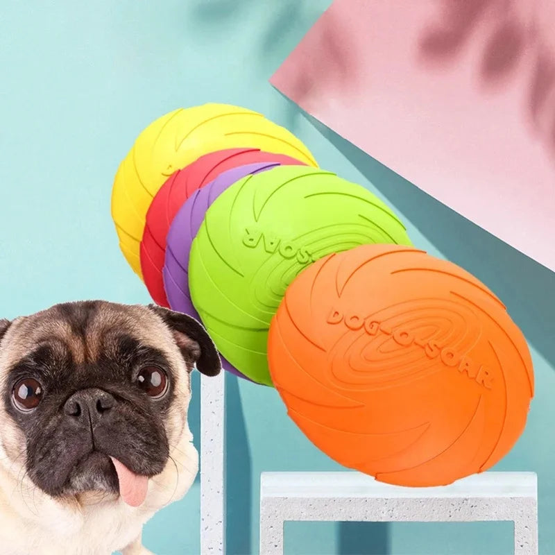 Silicone Dog Flying Disk