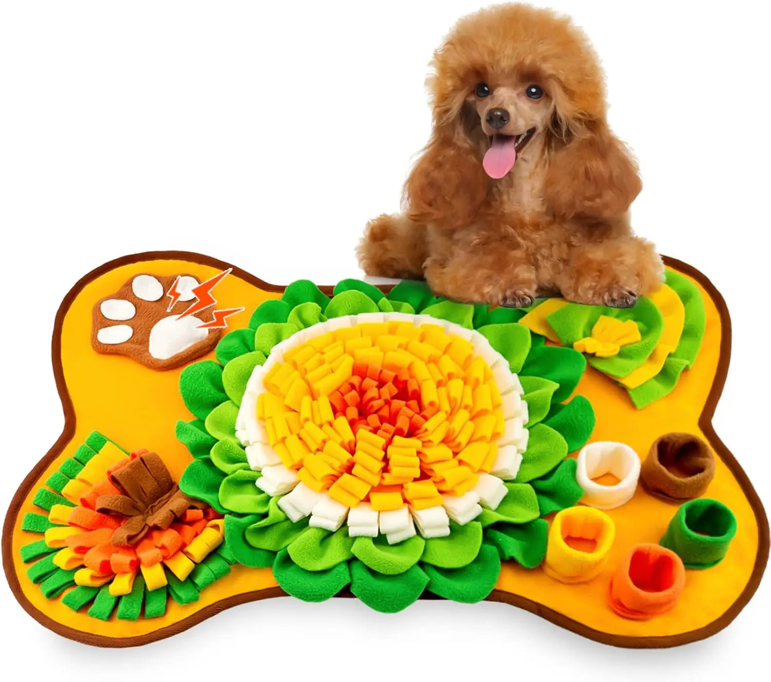 Dog Snuffle Feeding Mat