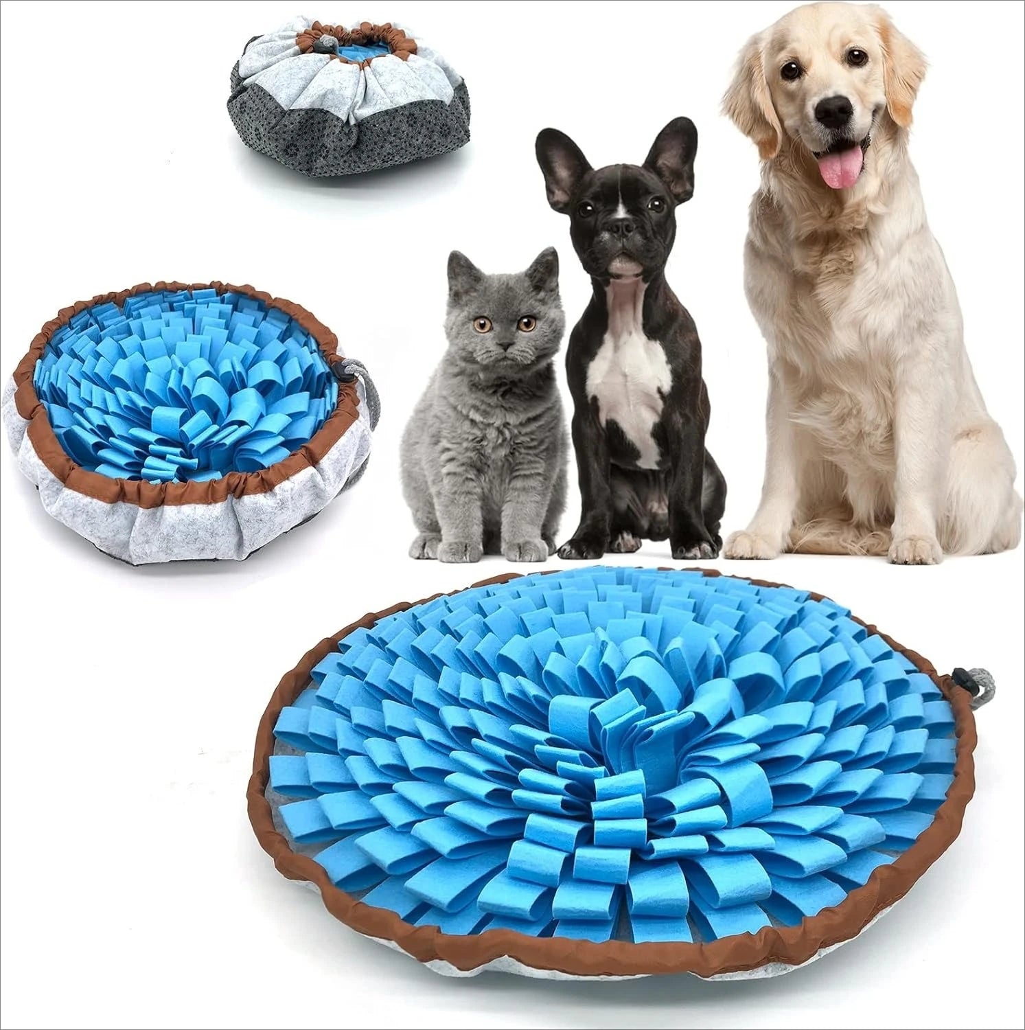 Dog Snuffle Feeding Mat