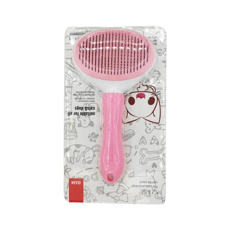 Self-Cleaning Pet Brush Comb