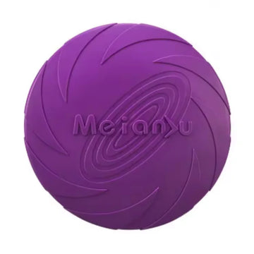 Silicone Dog Flying Disk