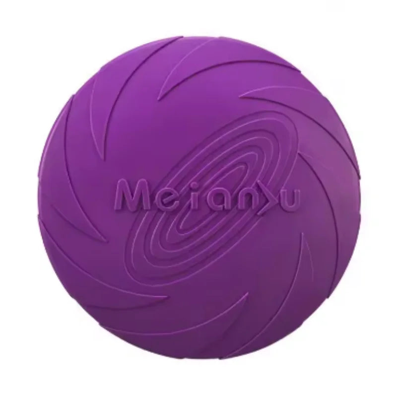 Silicone Dog Flying Disk