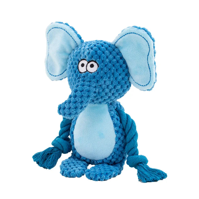 Plush Rope Dog Toy