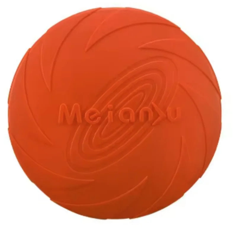 Silicone Dog Flying Disk