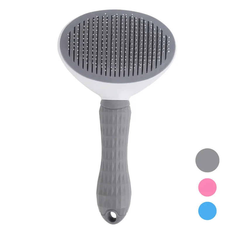 Self-Cleaning Pet Brush Comb