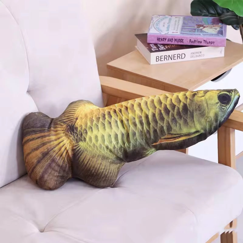 Catnip Fish Plush Toy