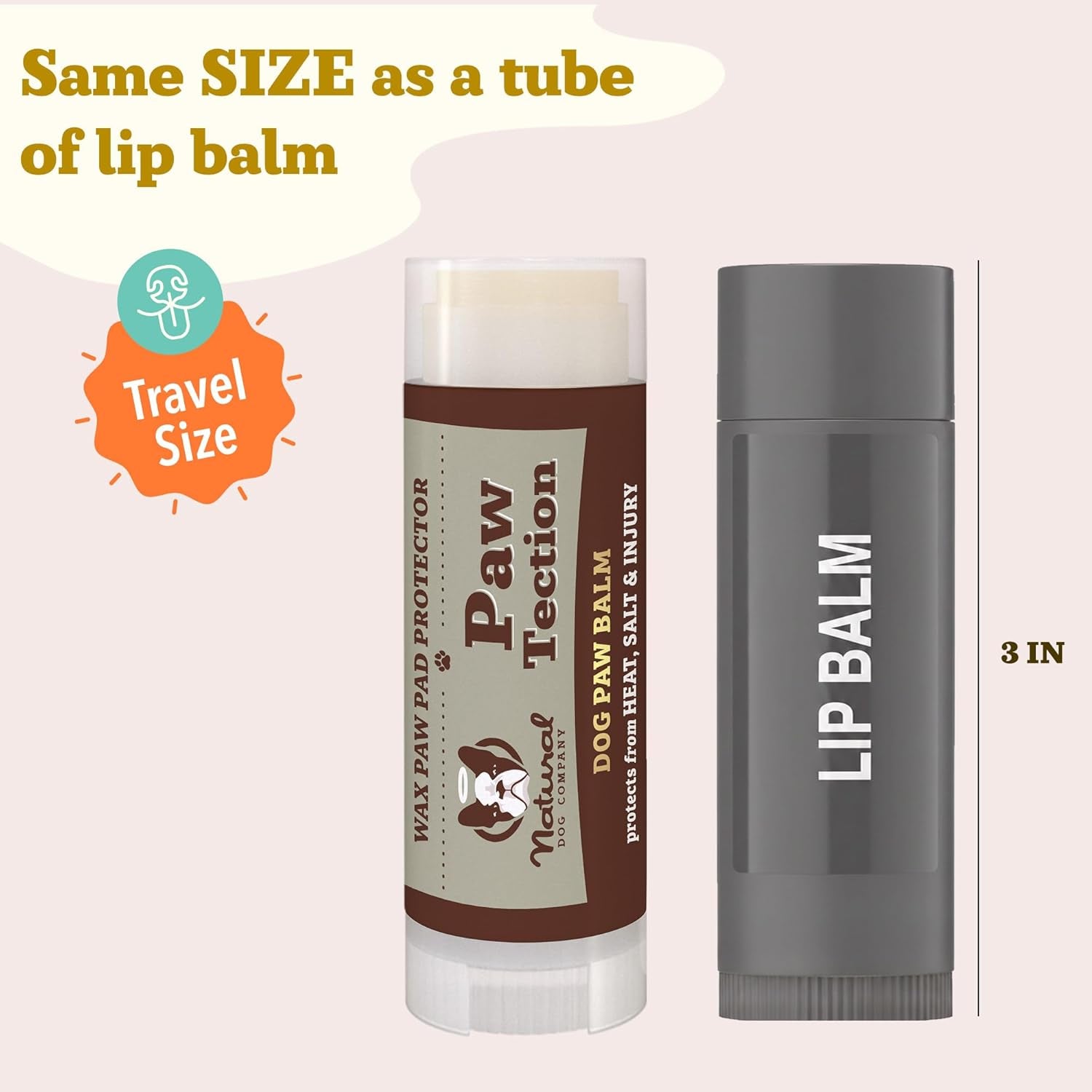 Dog Paw Protection Stick Balm