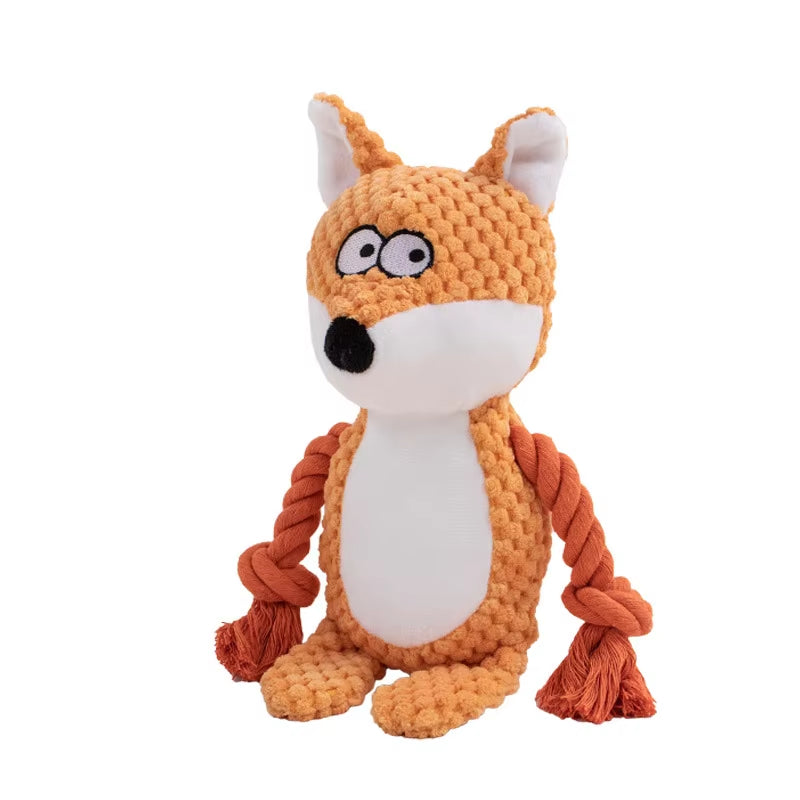 Plush Rope Dog Toy