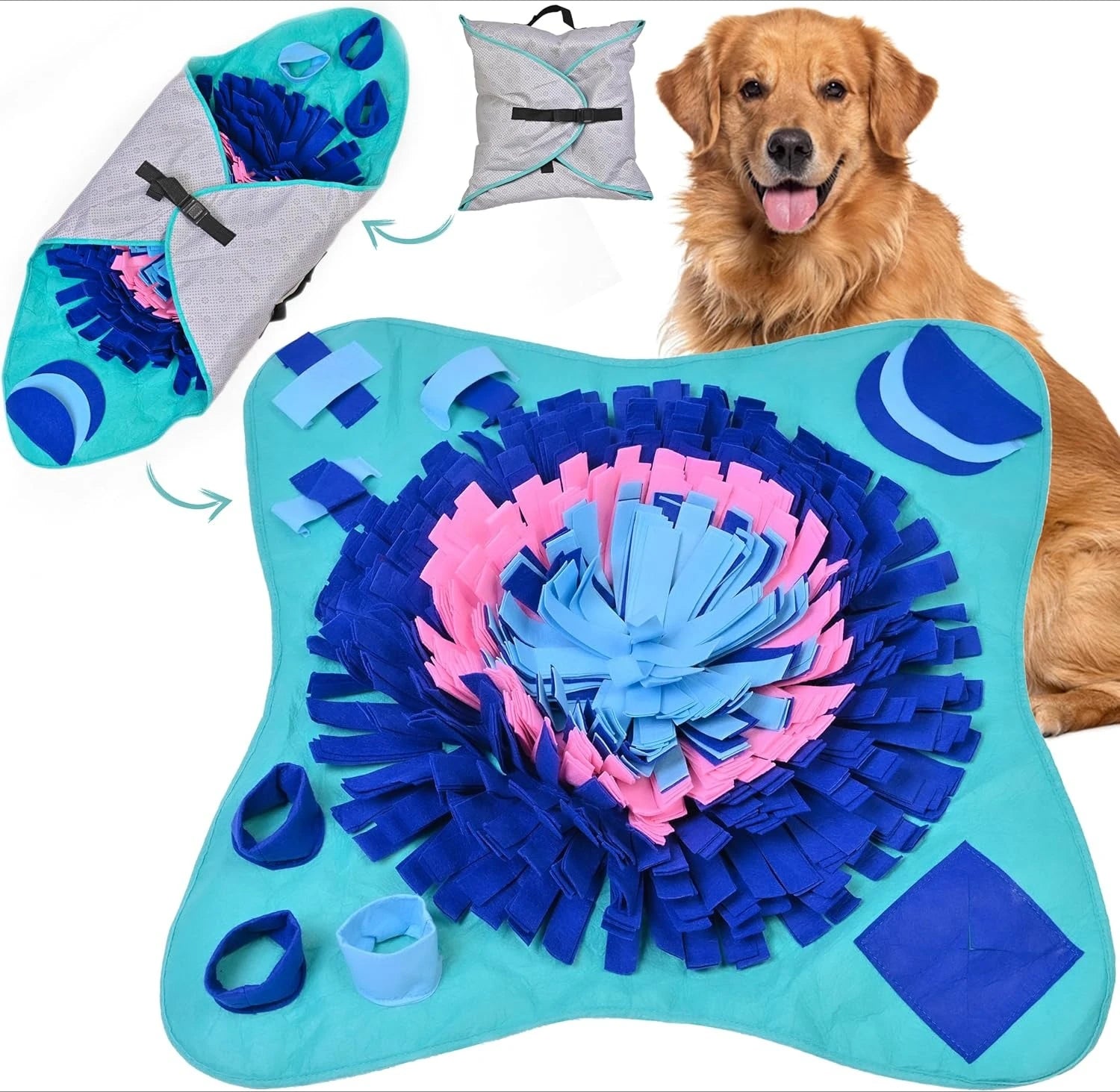 Dog Snuffle Feeding Mat