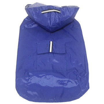 Dog Raincoat Waterproof Hoodie Jacket 