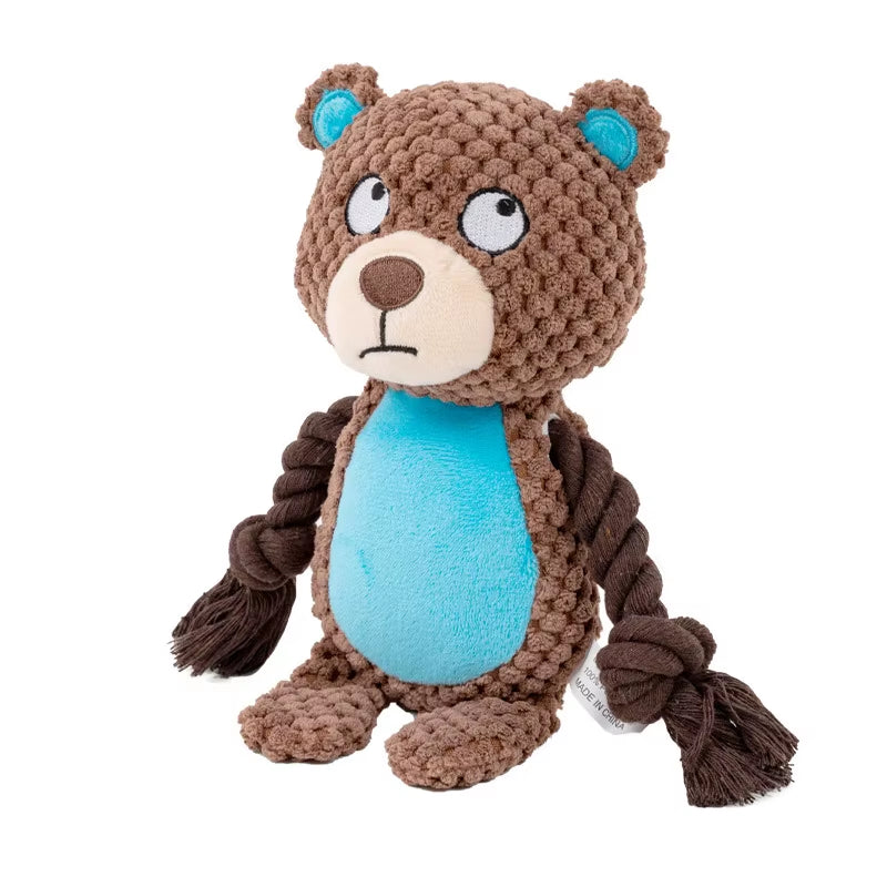 Plush Rope Dog Toy