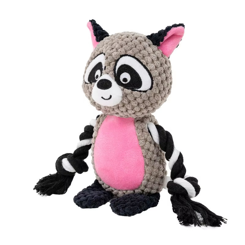 Plush Rope Dog Toy